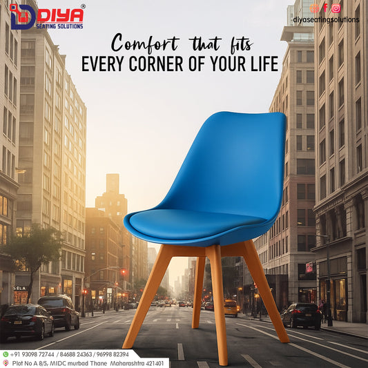 Foldable Café Chairs: Stylish & Space-Saving