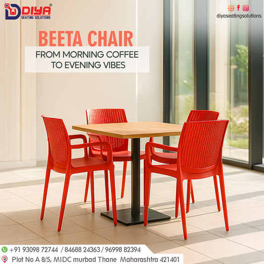 How Café Chair Height Impacts Table Comfort