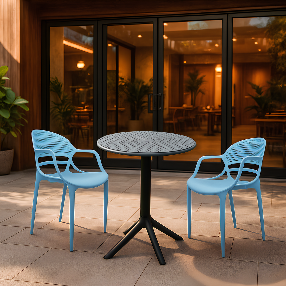 Most Trendy Café Chair Trends of 2025