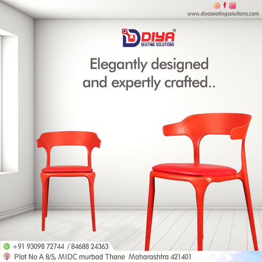 Choosing the appropriate material for your café chairs
