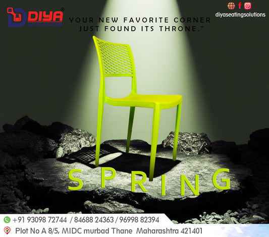 Chic Café Chairs That Increase the Environment