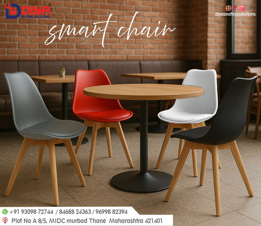 Hardened Chairs for Busy Cafes: Furniture Strong Enough to Meet the Rush