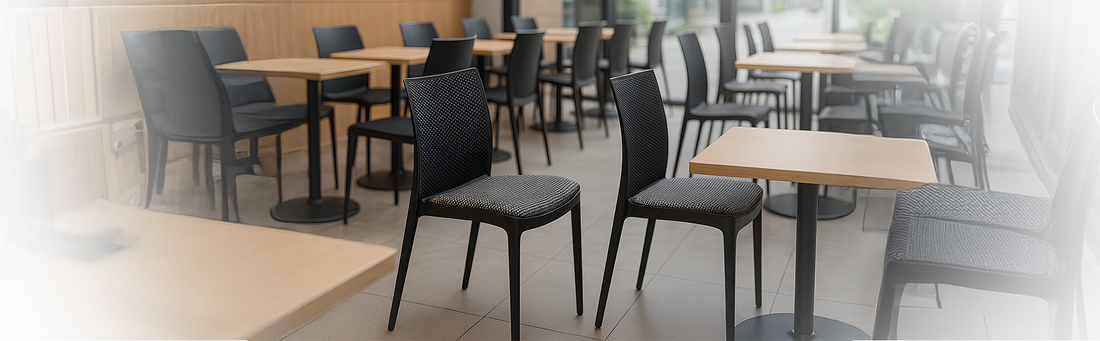 The Ideal Café Chair: Where Form and Comfort Converge