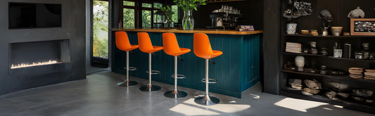 Industrial Look Café Seating Ideas by Cafe Chair