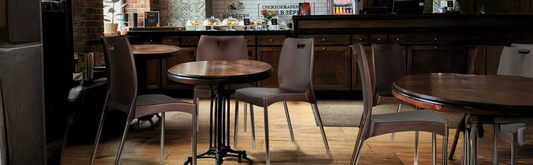 Transparent and Acrylic Café Chairs: An Emerging Trend in Modern Seating