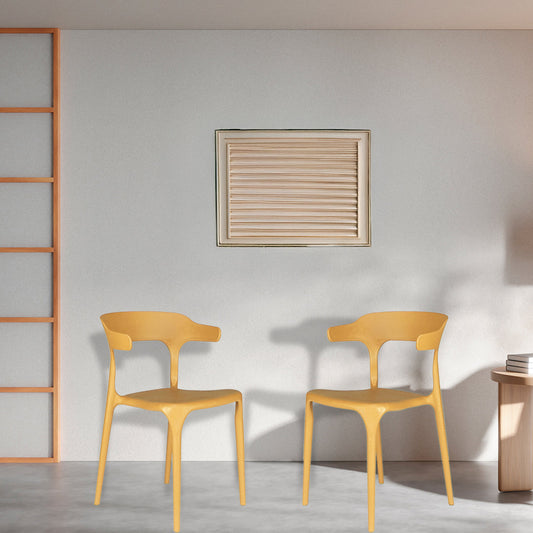 Metal Frame Chairs: The Long-Lasting Option for Urban Cafes