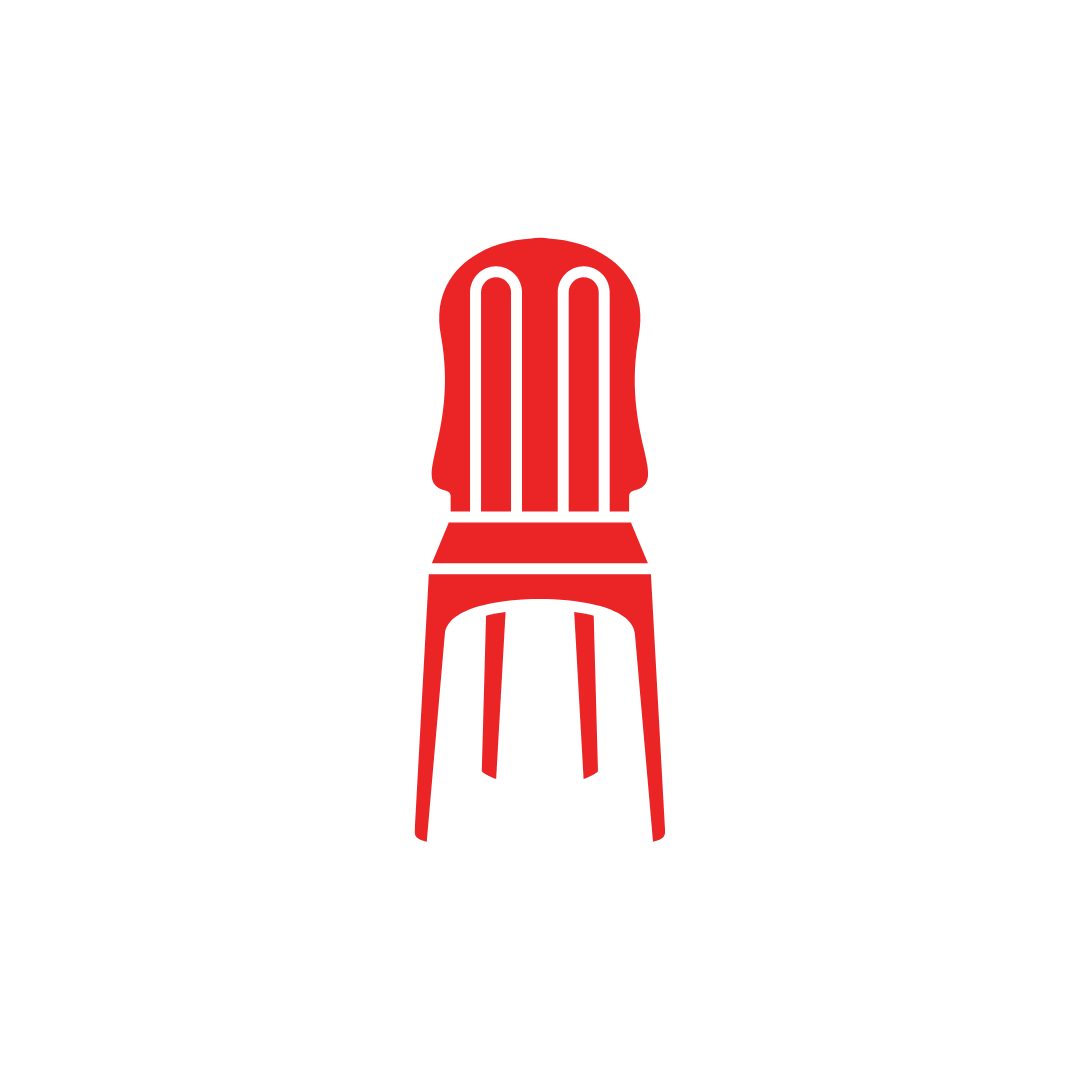 Cafe Plastic Chairs Without Arm