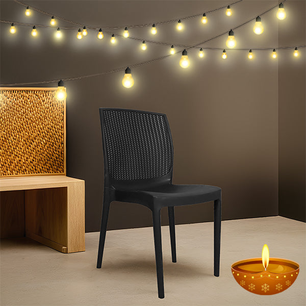 Beeta Chair w/o Arms (Pack of 2)