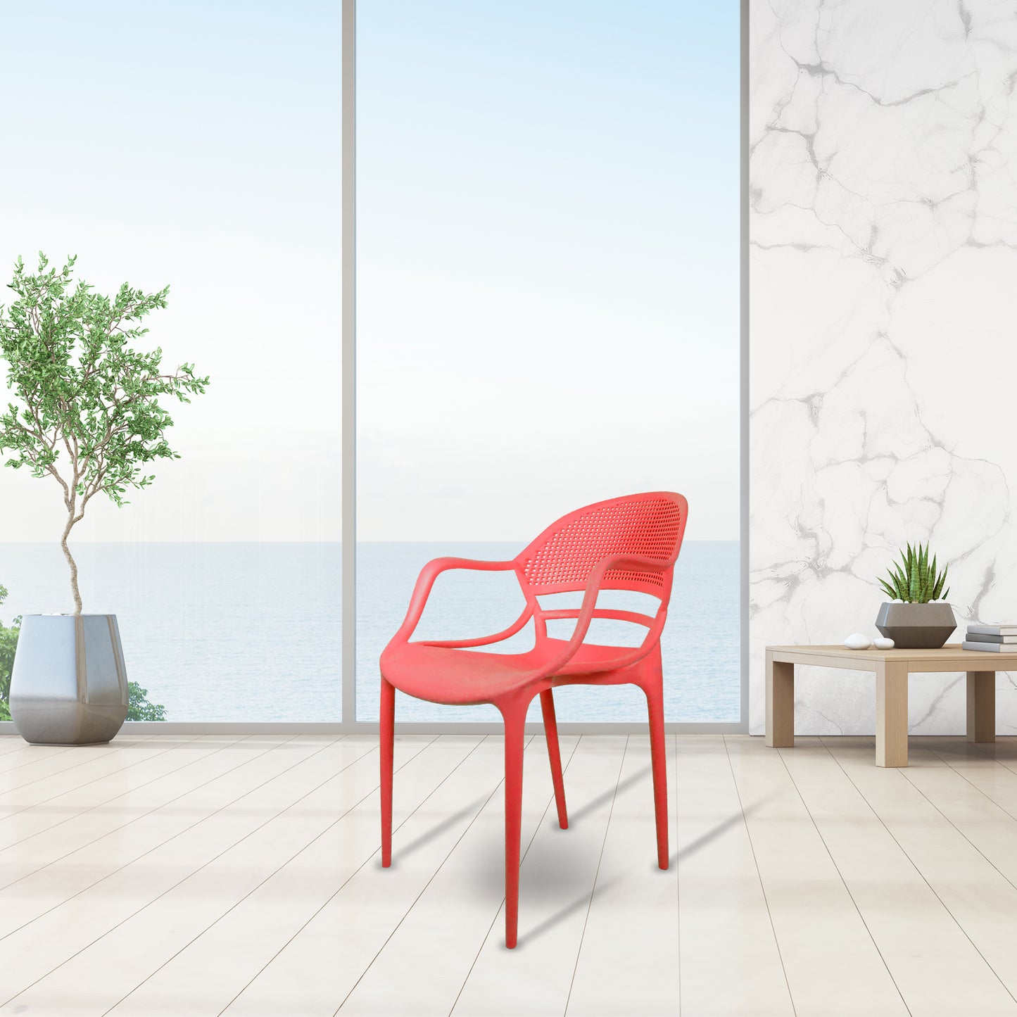 Bingo Round Table With 2 Sunset Chair