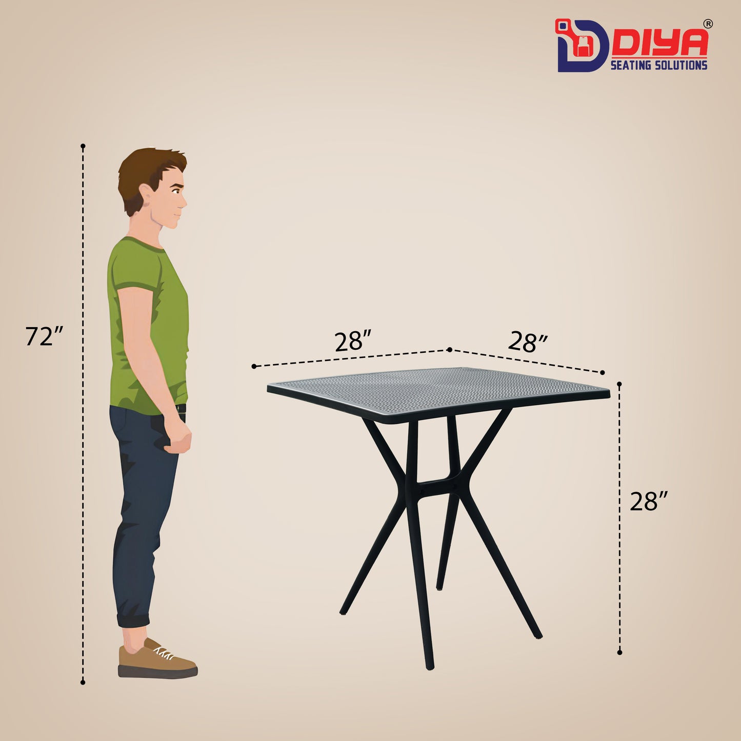 Bingo Square Table
