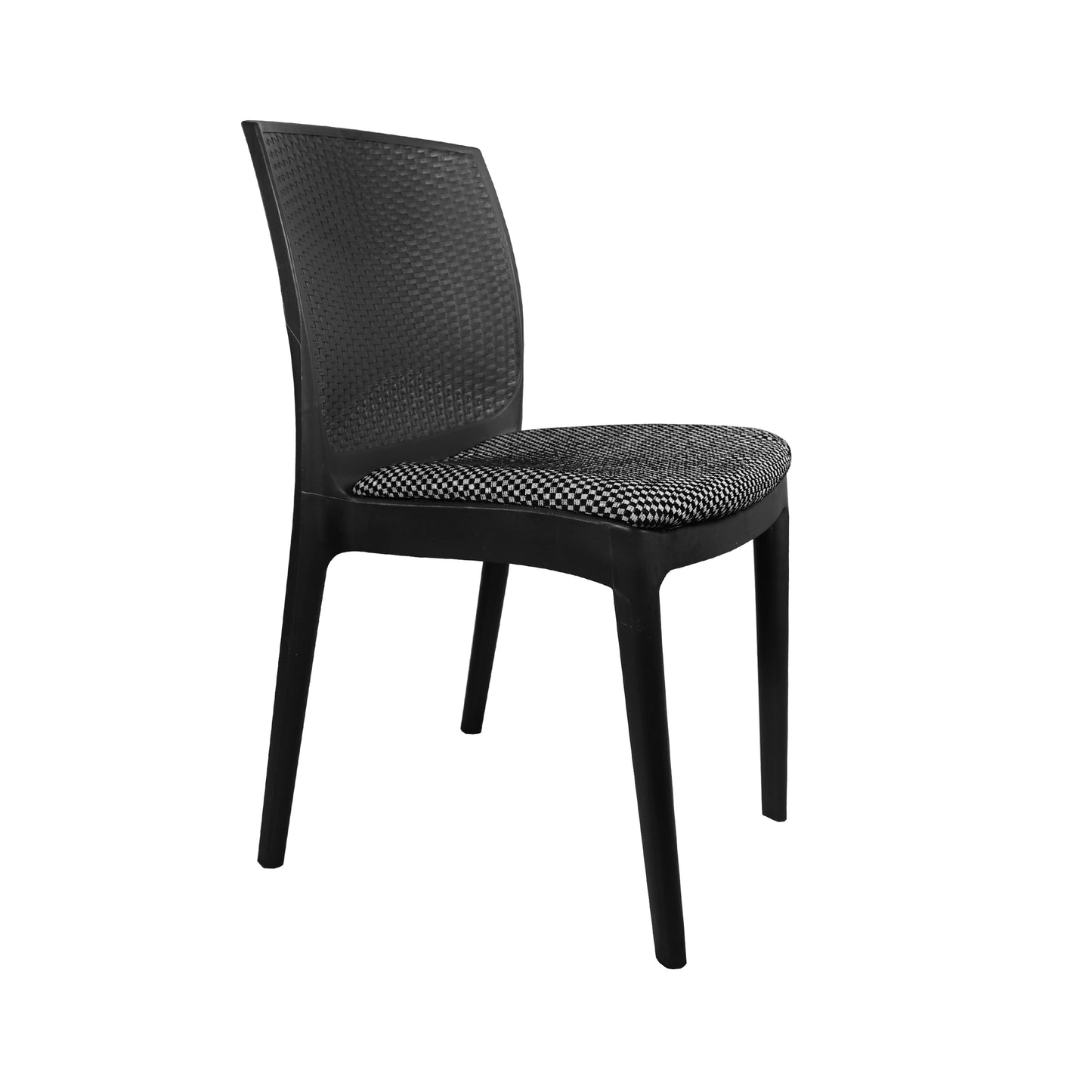 Alpha Chair with Cushion w/o Arm