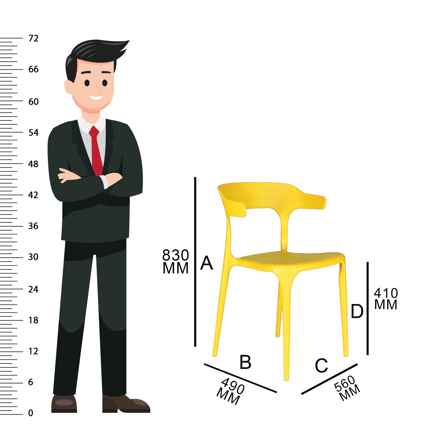 Bingo Round Table with 2 Platina Chairs