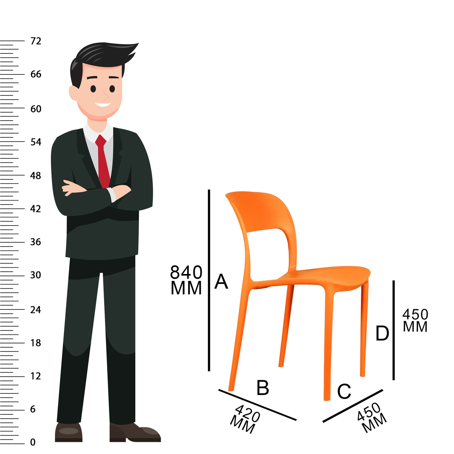 Glory Chair (Pack of 2)