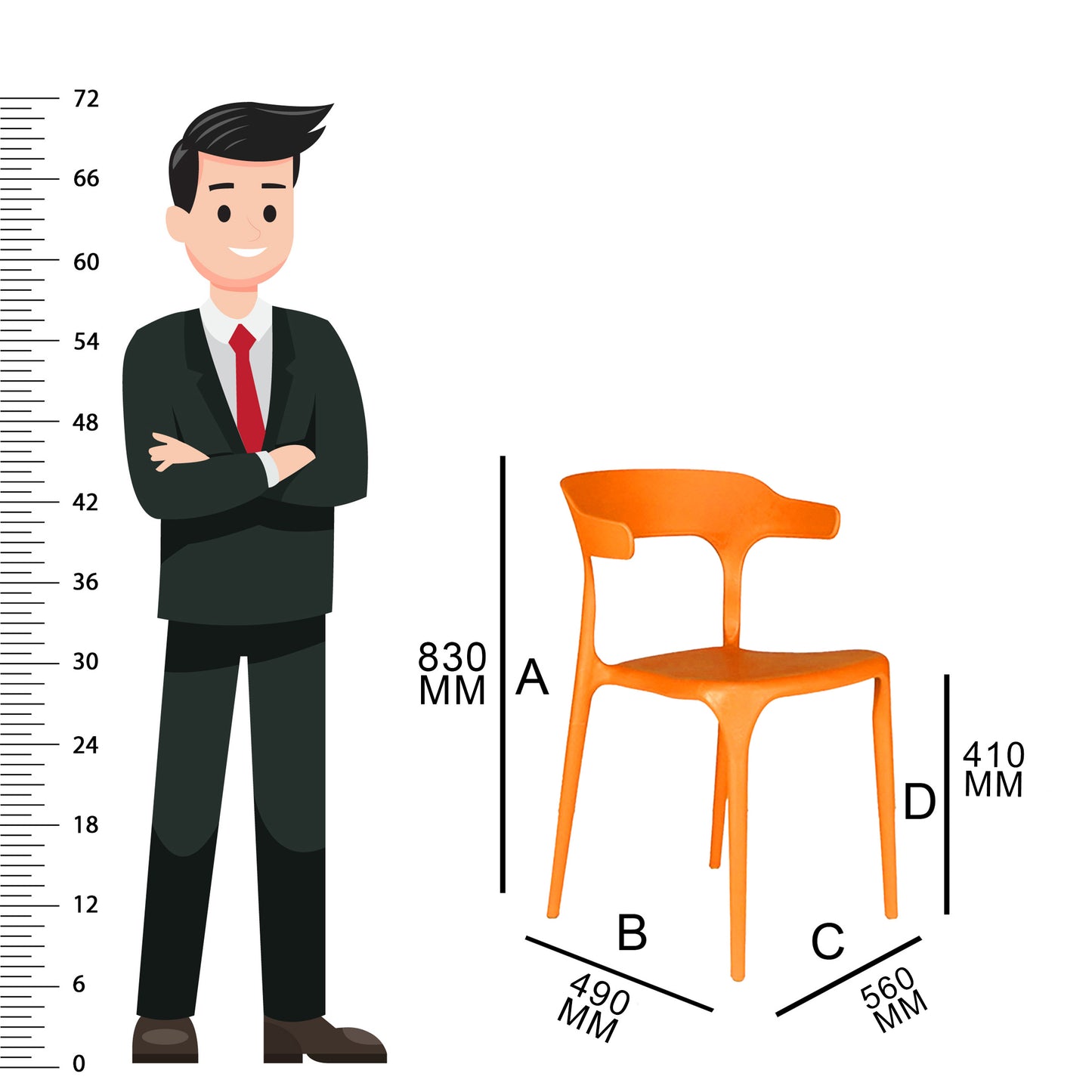 Bingo Round Table with 2 Platina Chairs