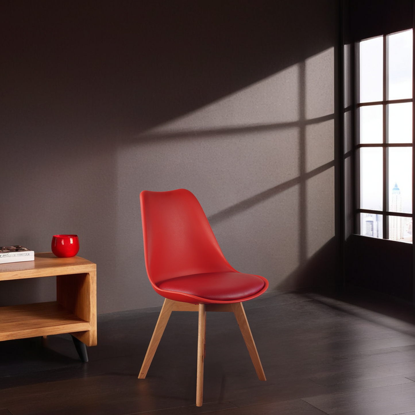 Bingo Square Table With 2 Smart Chair