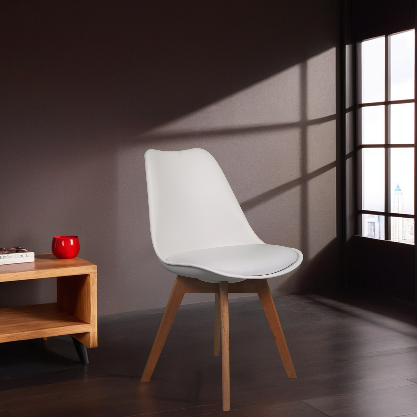 Bingo Square Table With 2 Smart Chair