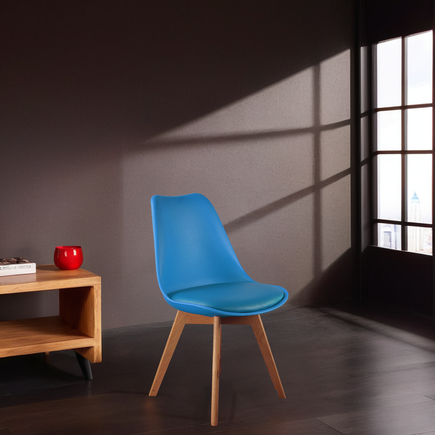Bingo Square Table With 2 Smart Chair