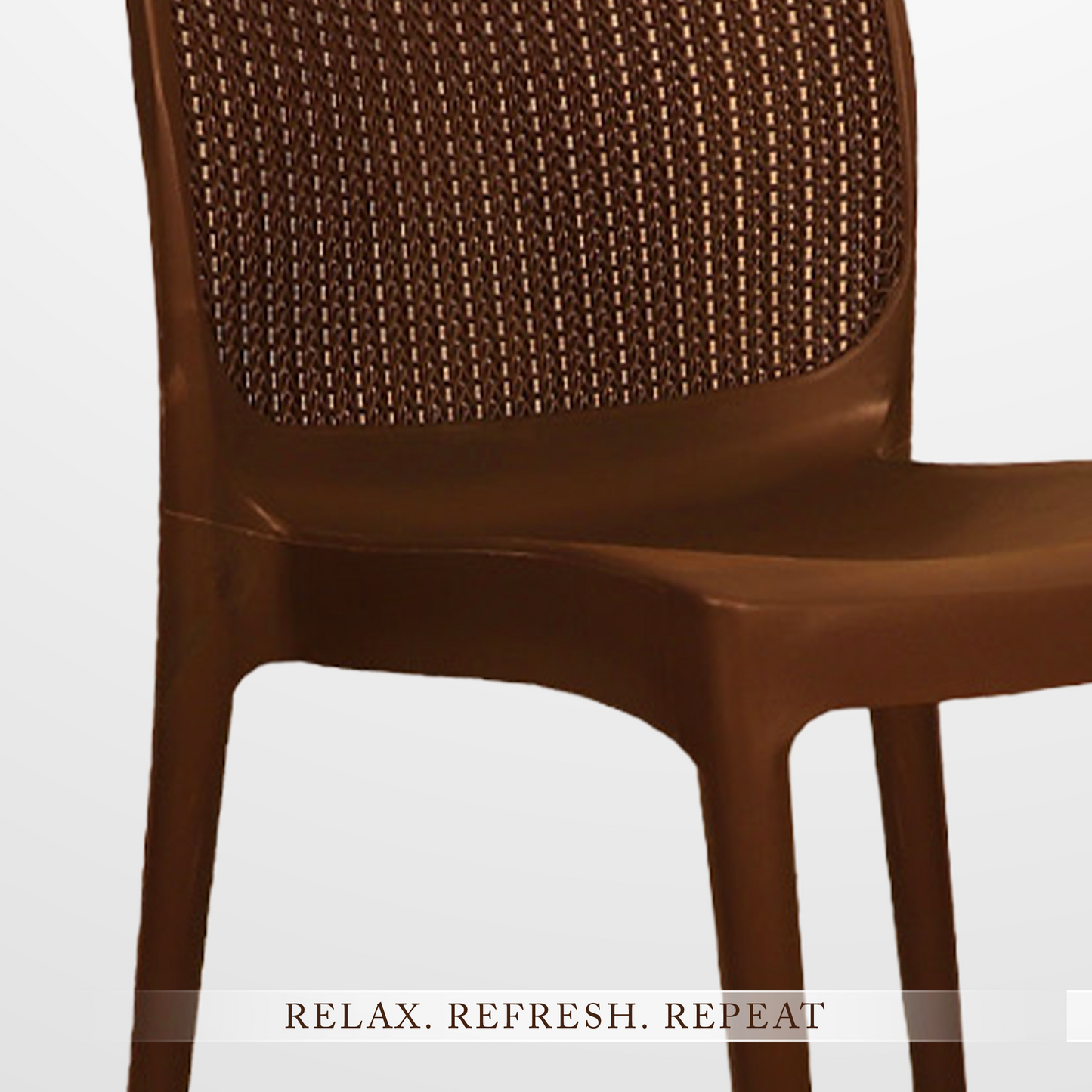 Beeta Chair w/o Arms (Pack of 2)
