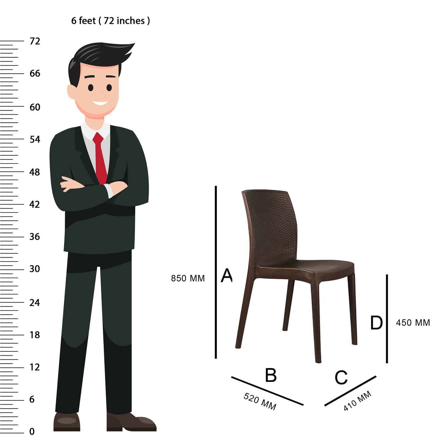 Alpha Chair W/o Arms