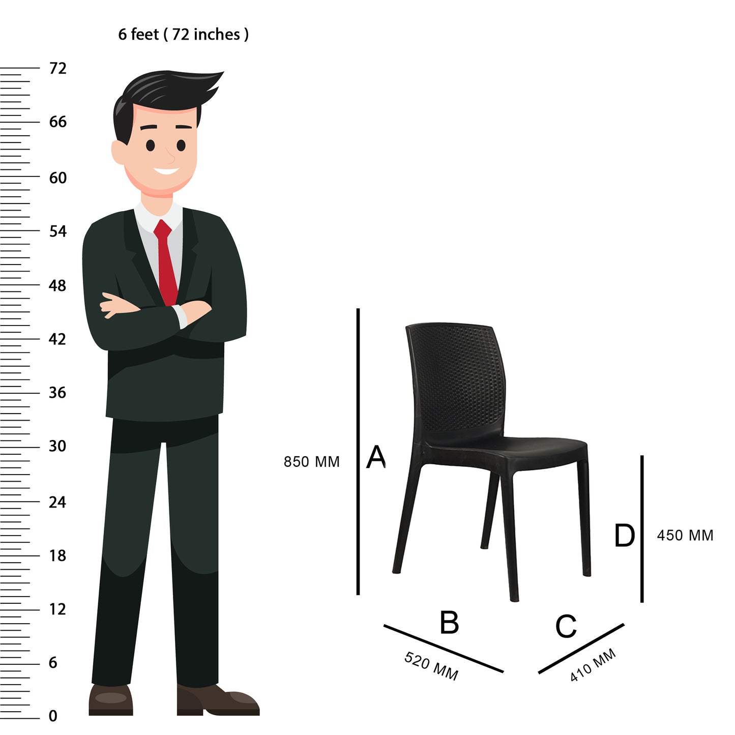 Alpha Chair W/o Arms