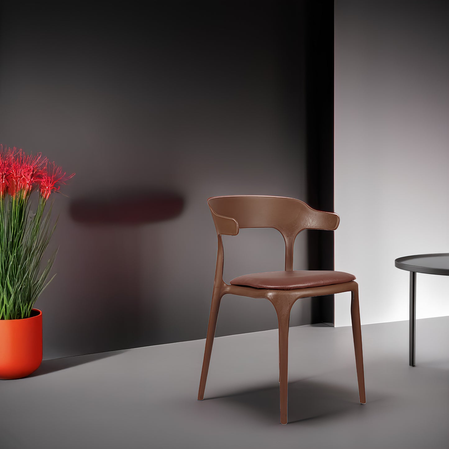 Platina Chair with Cushion
