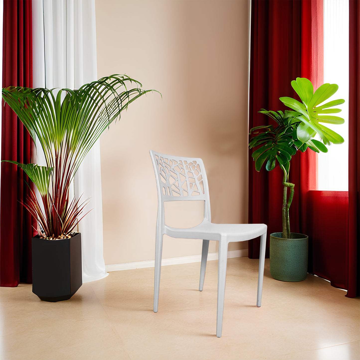 Spider Chair (Pack Of 2)