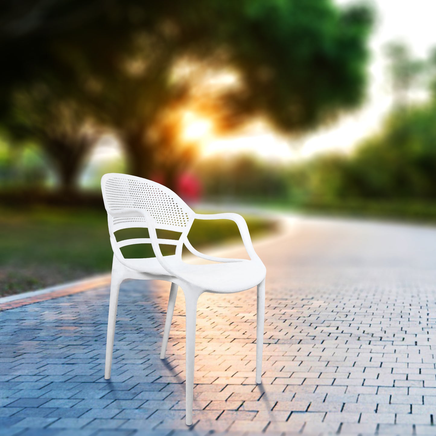 Bingo Square Table With 2 Sunset Chair