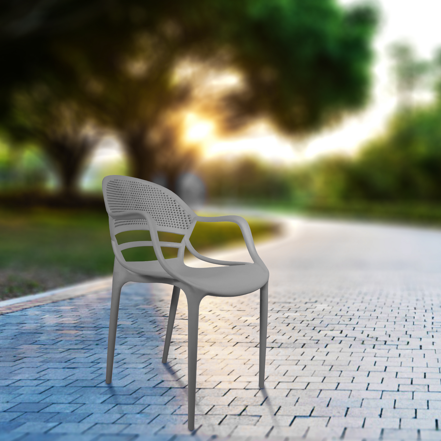 Bingo Square Table With 2 Sunset Chair