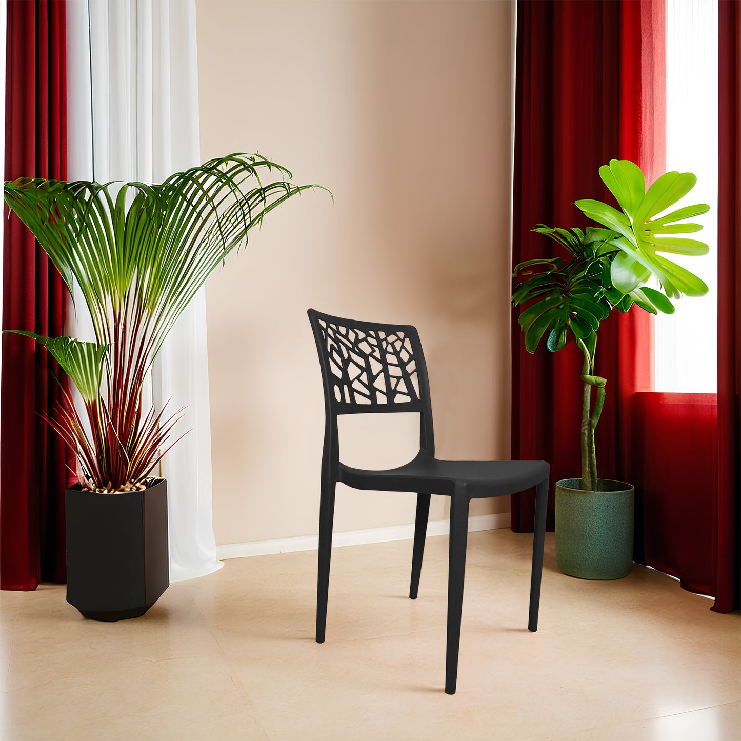 Spider Chair (Pack Of 2)