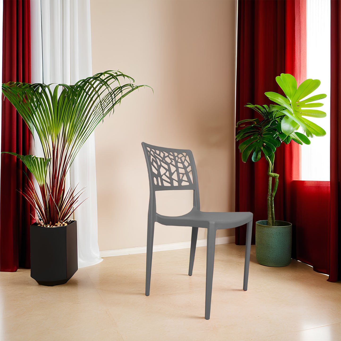 Spider Chair (Pack Of 2)