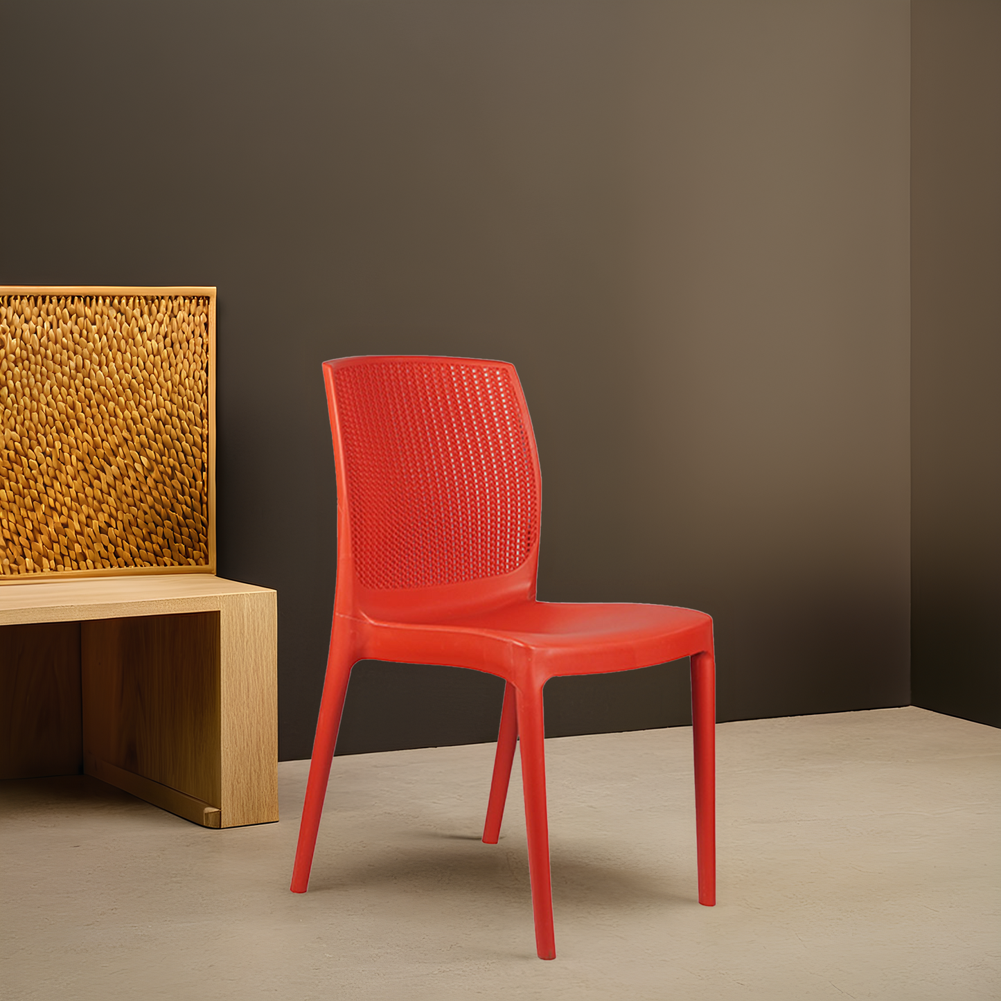 Beeta Chair w/o Arms (Pack of 2)