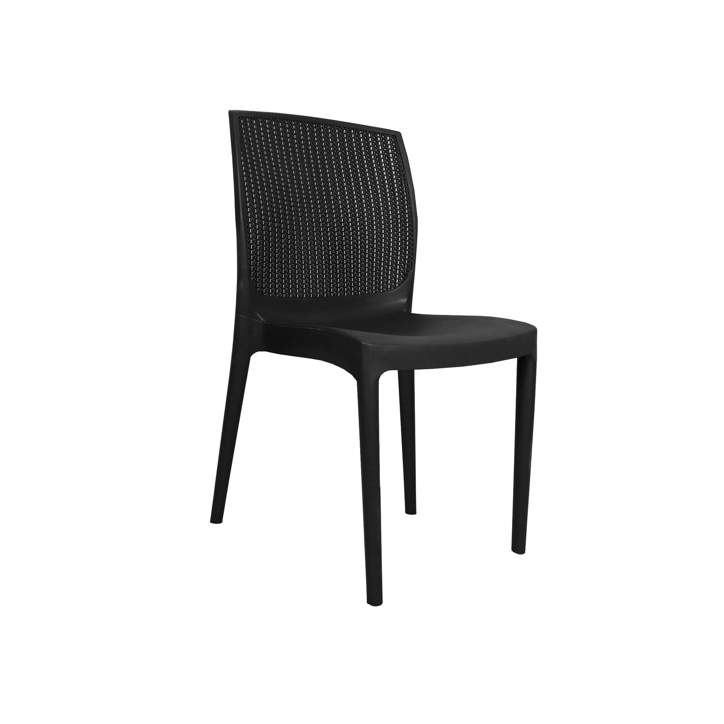Beeta Chair w/o Arms (Pack of 2)