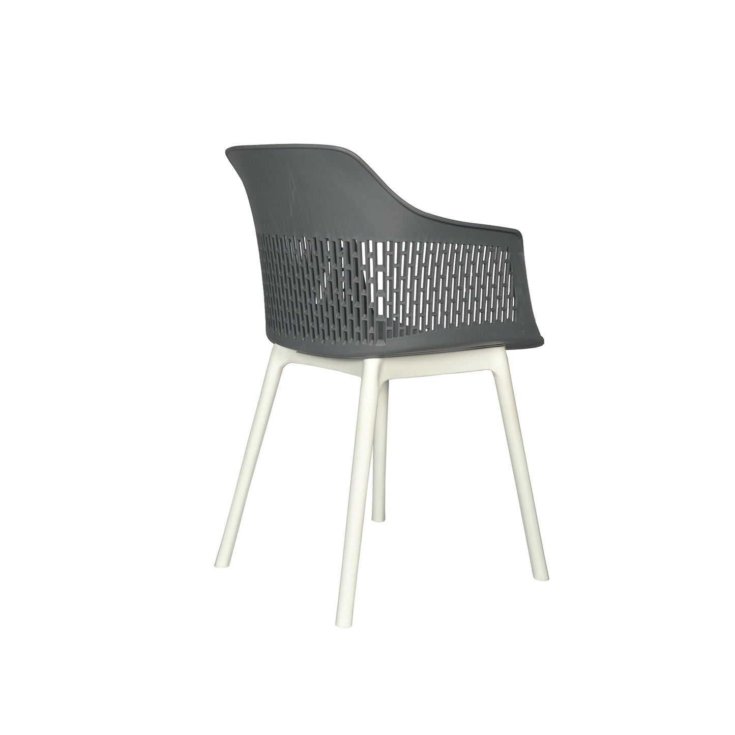 Austria Cafe Chair Cushion with White Legs