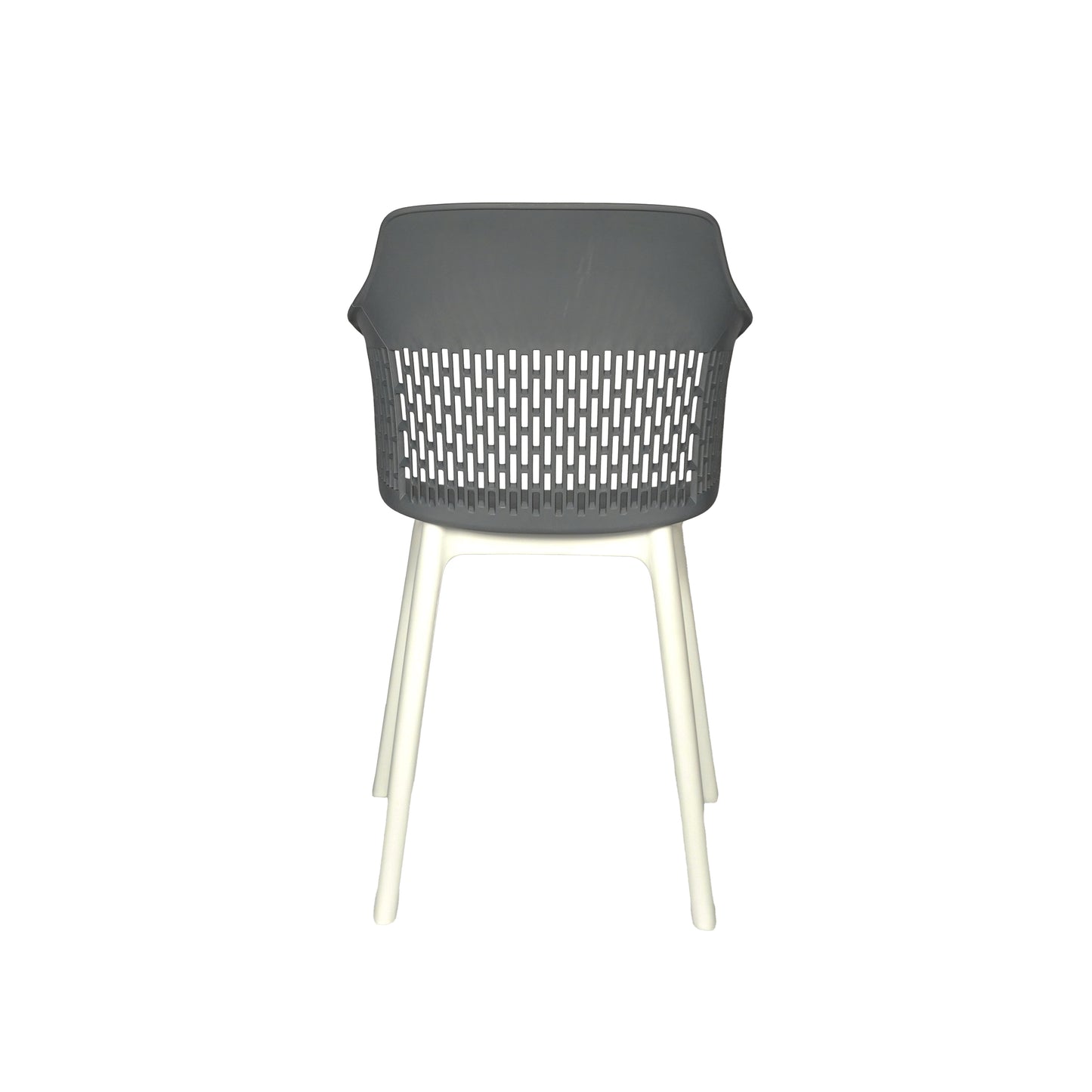 Austria Cafe Chair Cushion with White Legs
