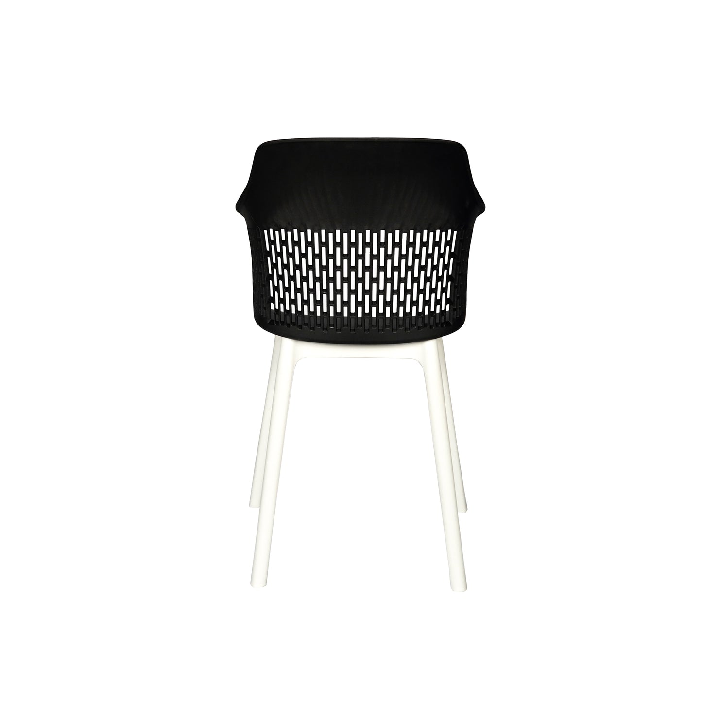 Austria Cafe Chair Cushion with White Legs