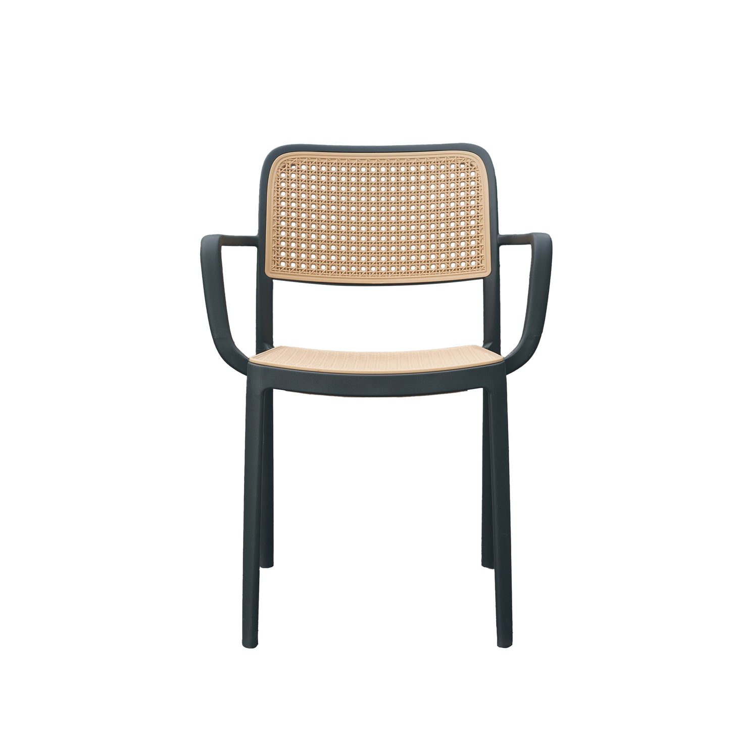 Bingo Square Table With 2 Rolex Handle Chair