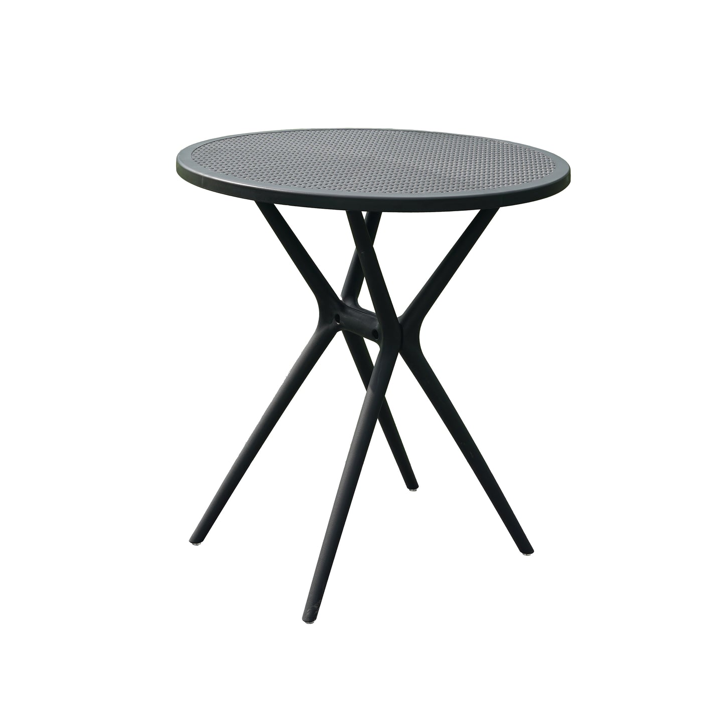 Bingo Round Table with 2 Platina Chairs