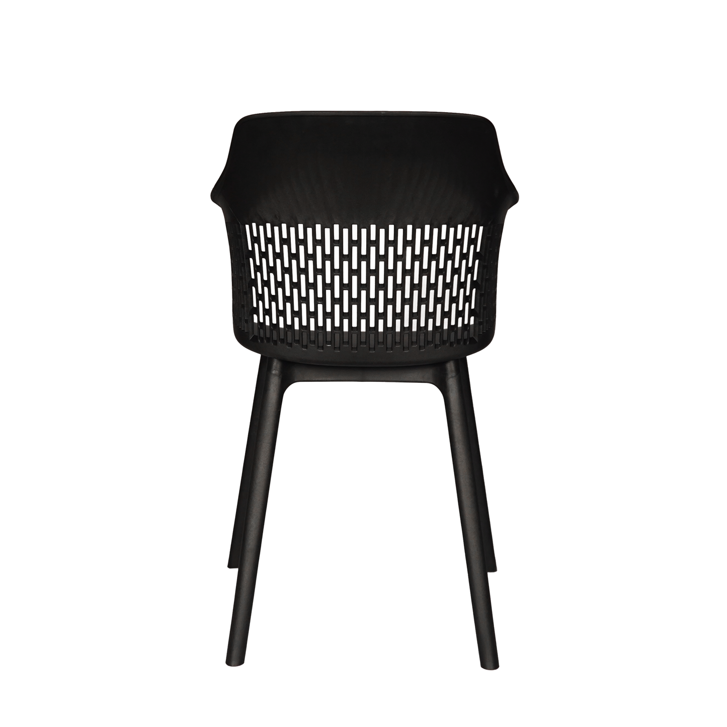 Austria Chair With Black Legs (Pack of 2)
