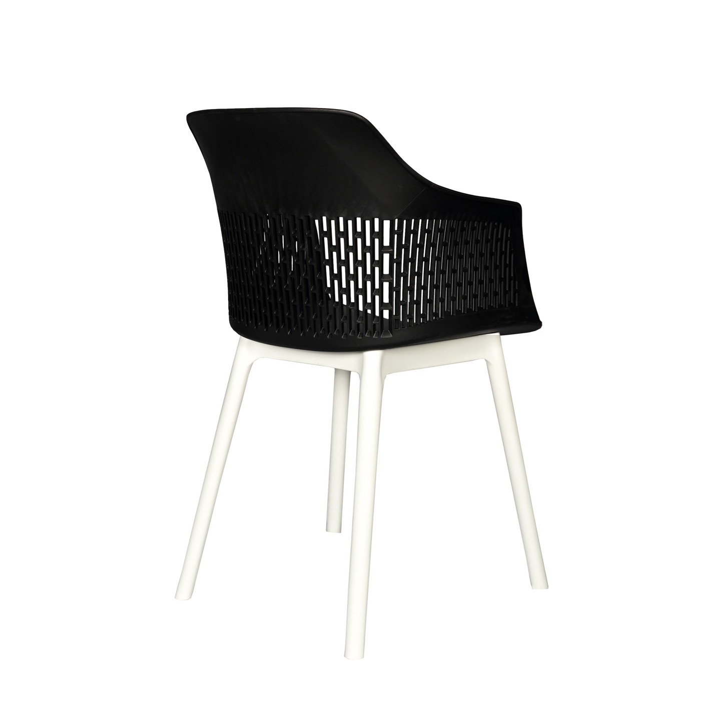 Austria Chair With White Legs
