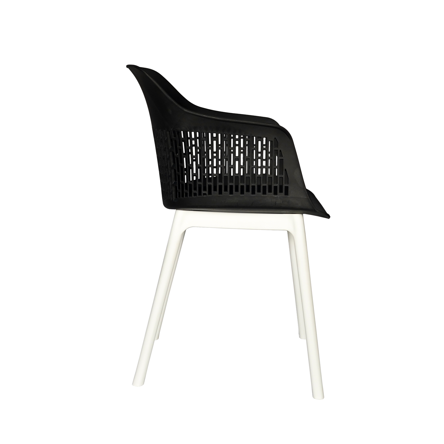 Austria Chair With White Legs