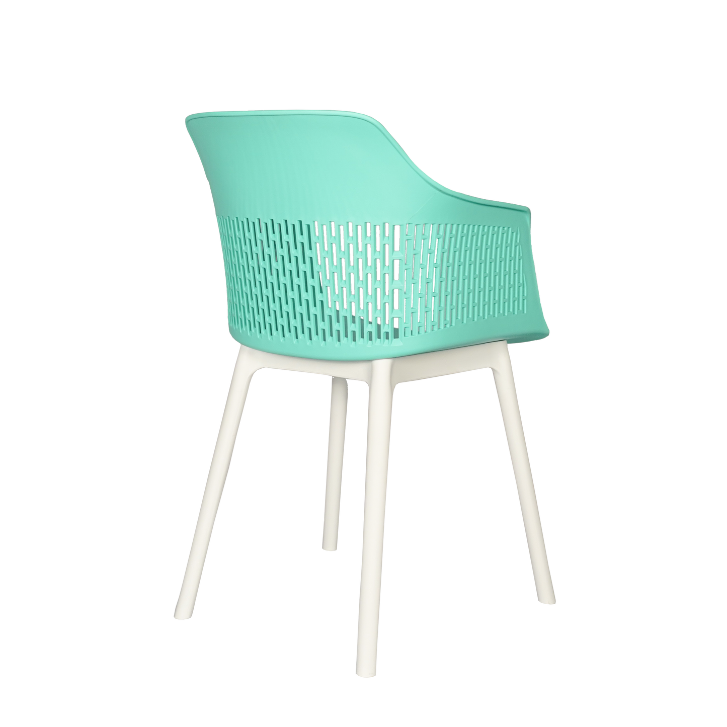 Austria Chair With White Legs