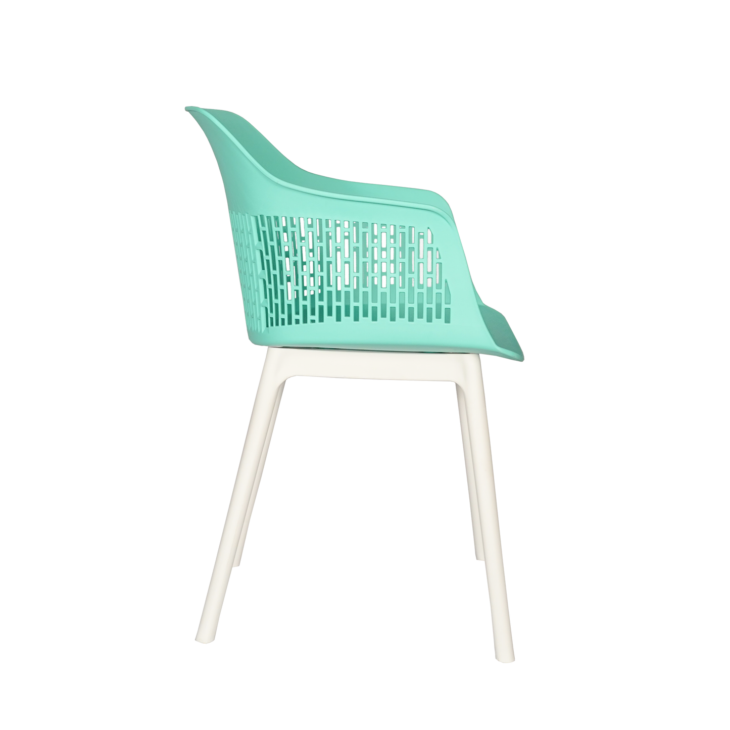 Austria Chair With White Legs