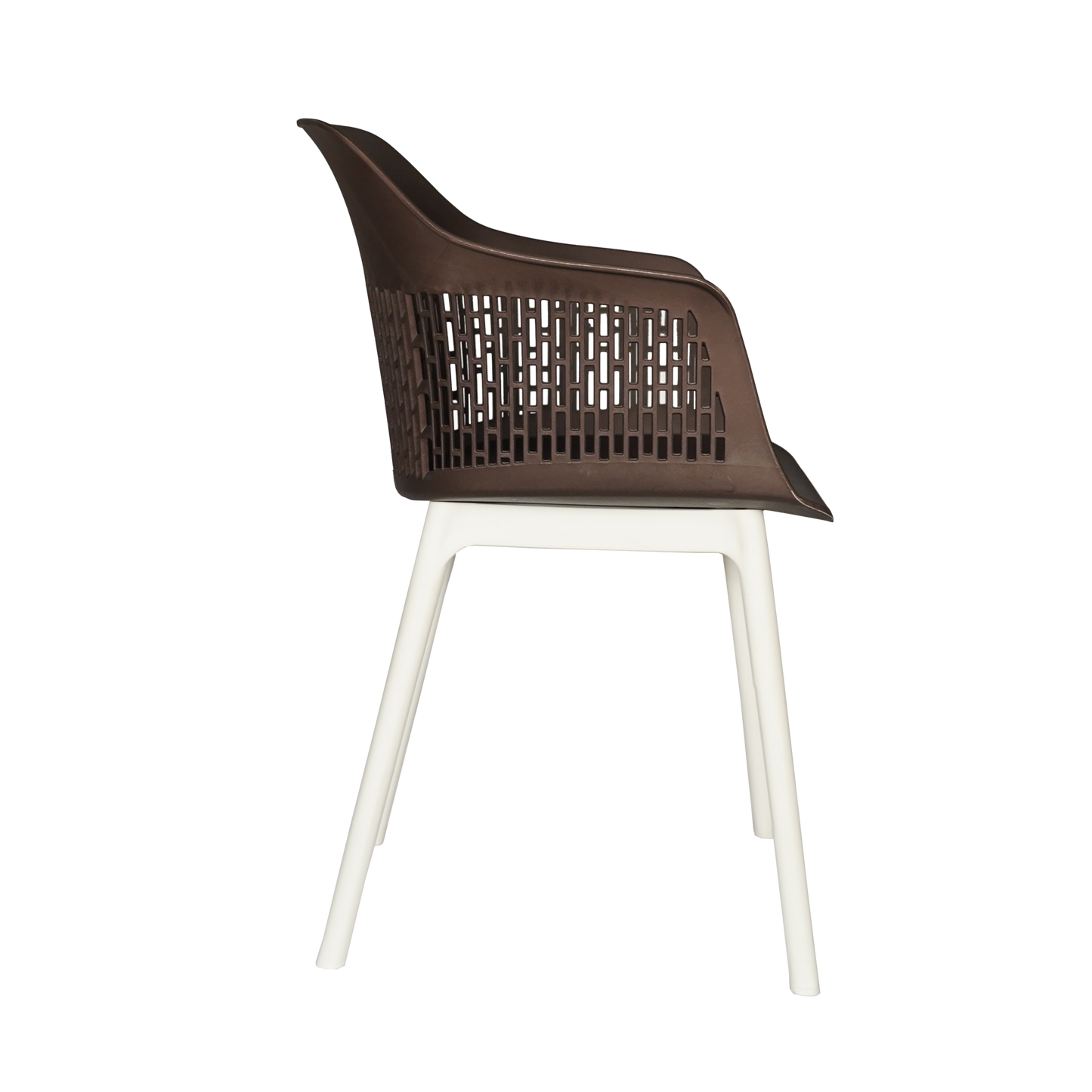 Austria Chair With White Legs (Pack of 2)