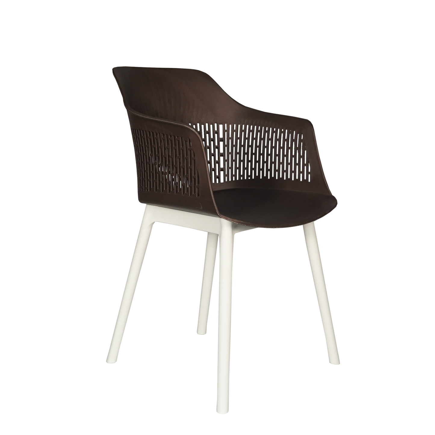 Austria Chair With White Legs (Pack of 2)