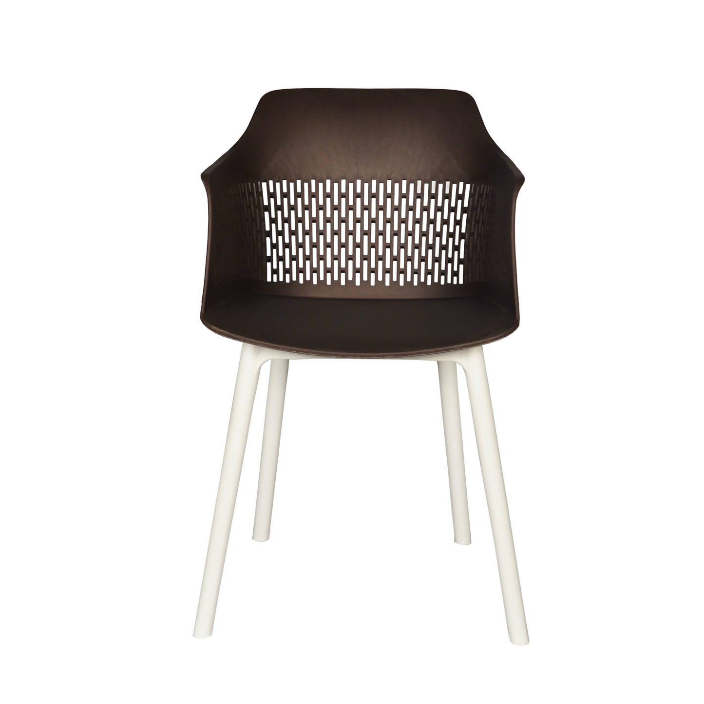 Austria Chair With White Legs (Pack of 2)