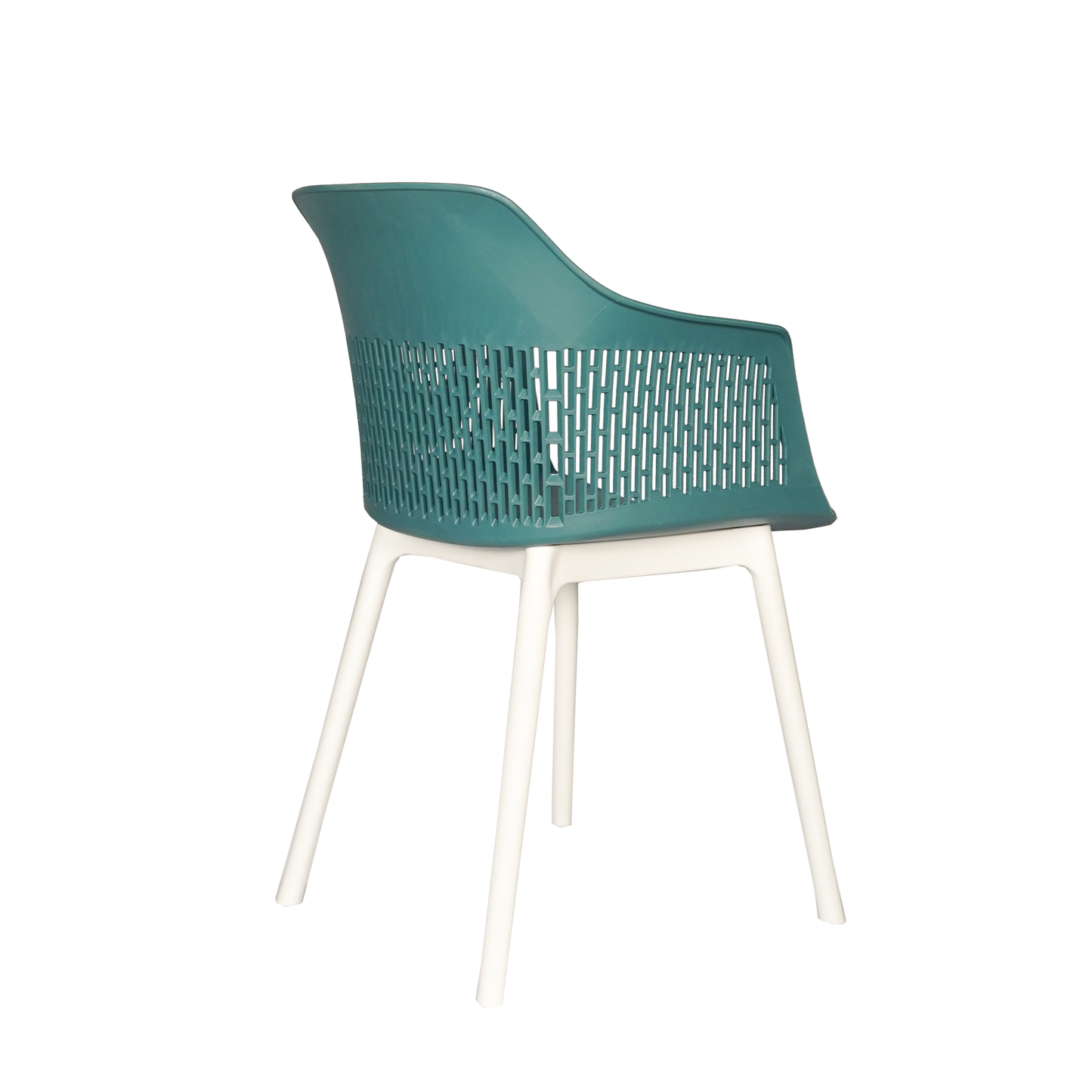 Austria Chair With White Legs