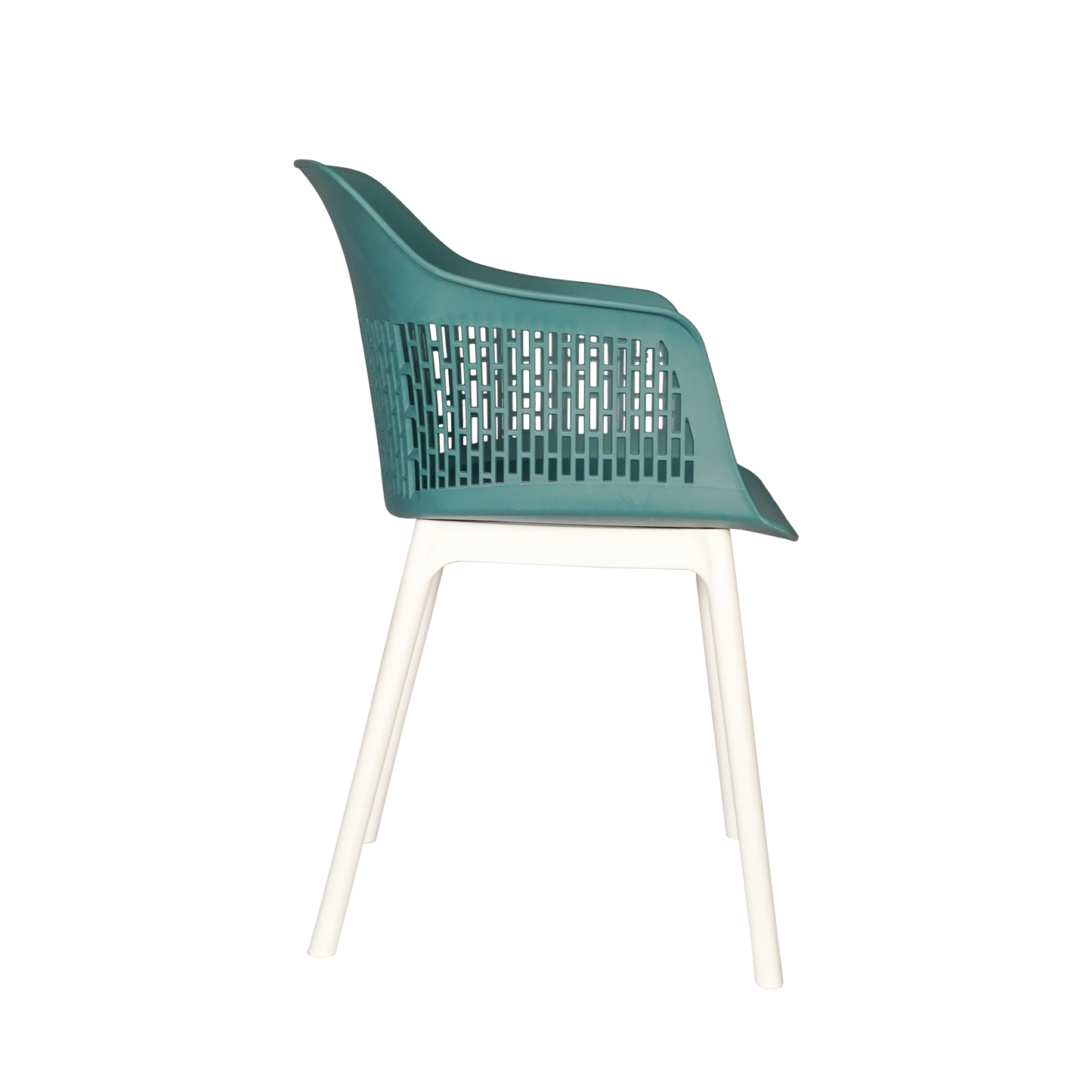 Austria Chair With White Legs