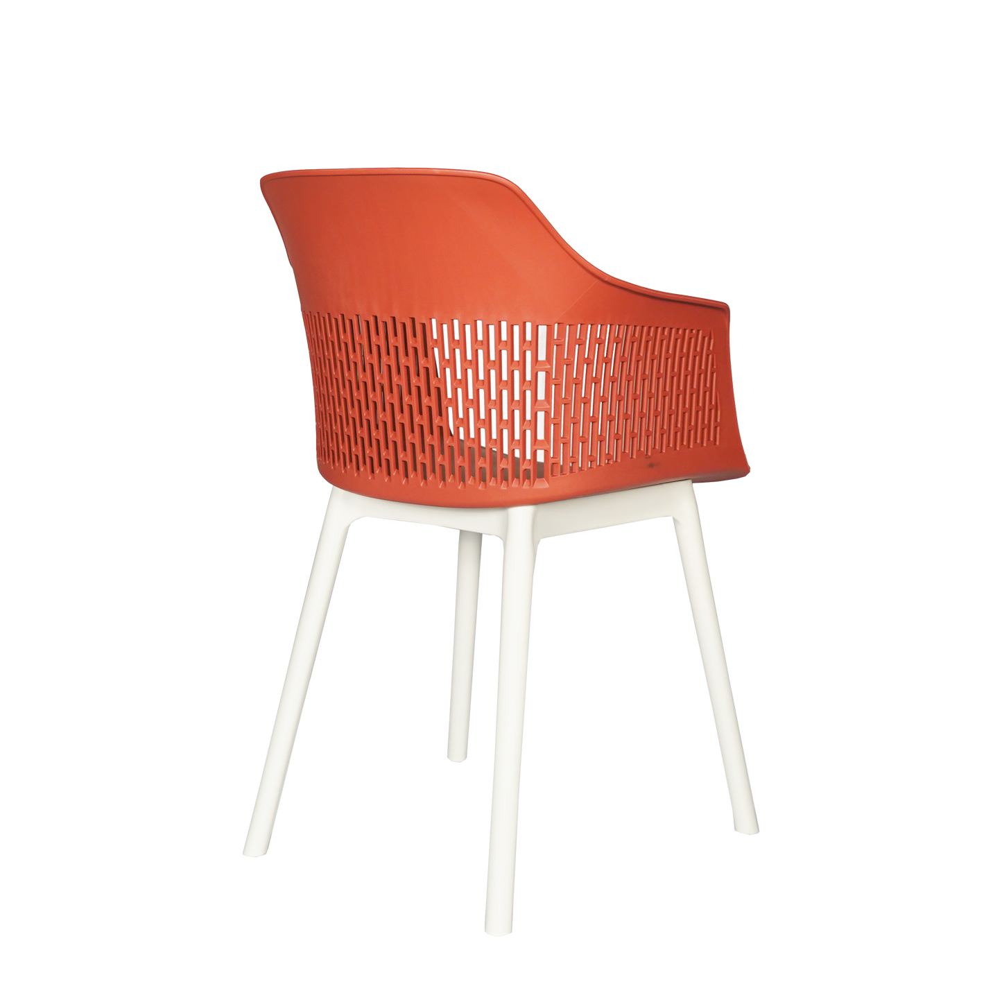 Austria Chair With White Legs