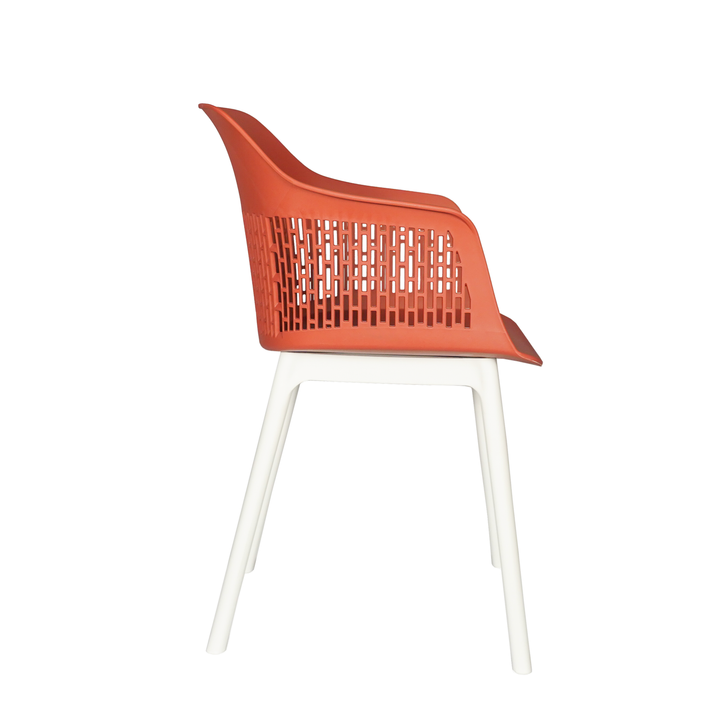 Austria Chair With White Legs