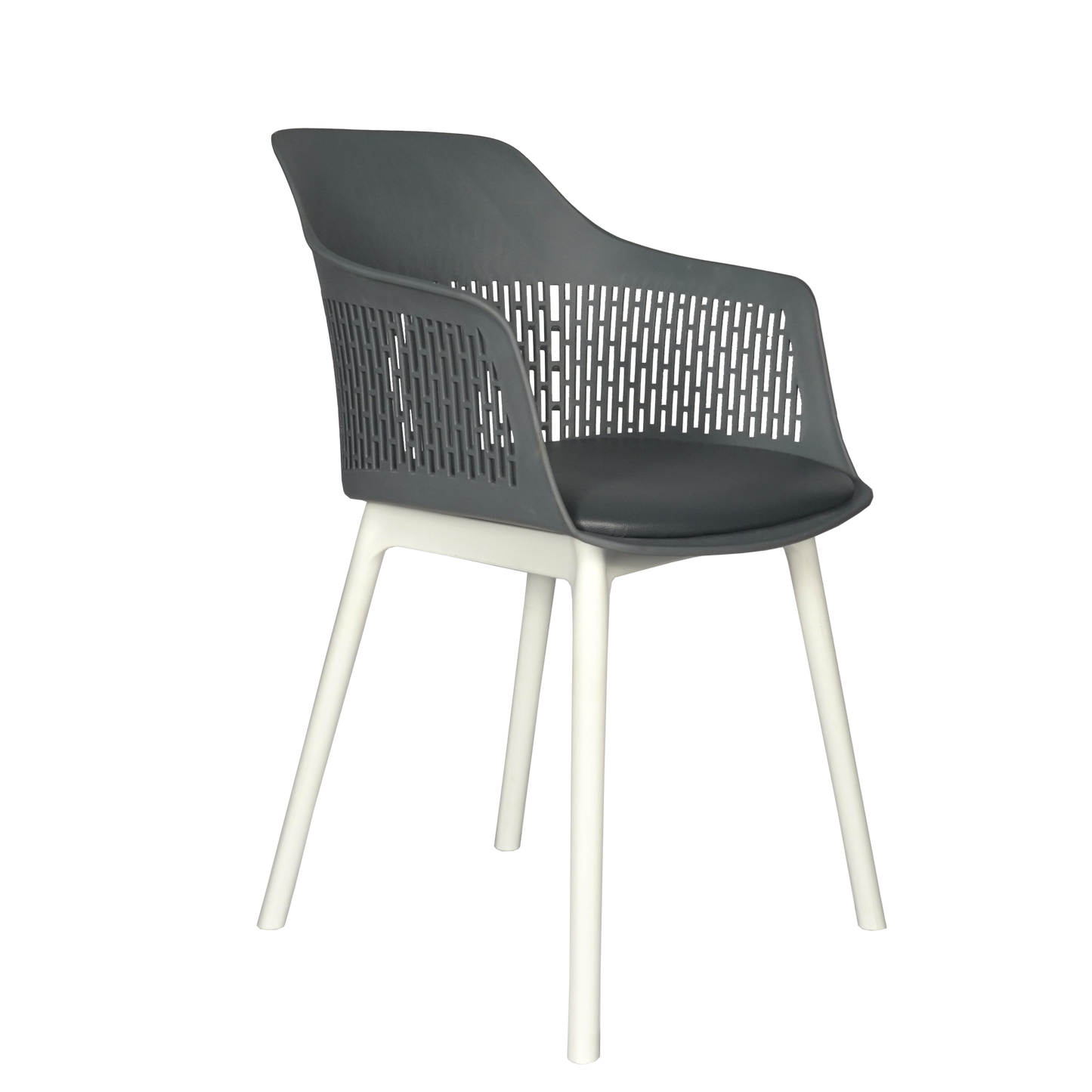 Austria Chair With White Legs